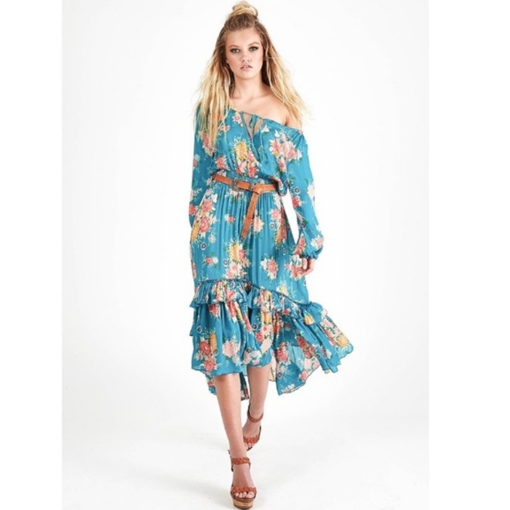 Spell & the Gypsy authentic Jagger maxi Dress